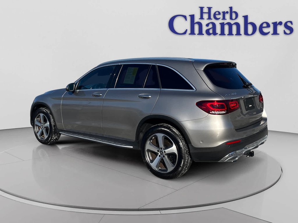 Certified 2020 Mercedes-Benz GLC 300 4MATIC SUV