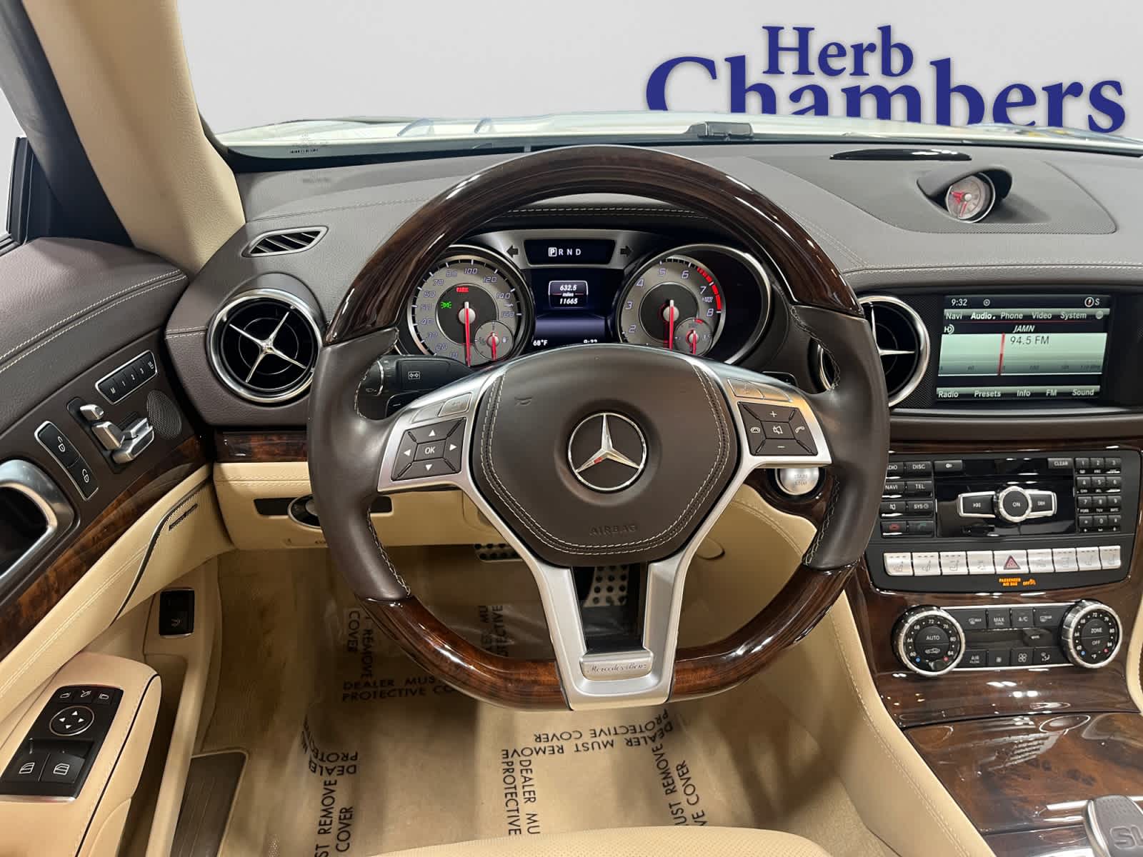 used 2014 Mercedes-Benz SL-Class car, priced at $44,499