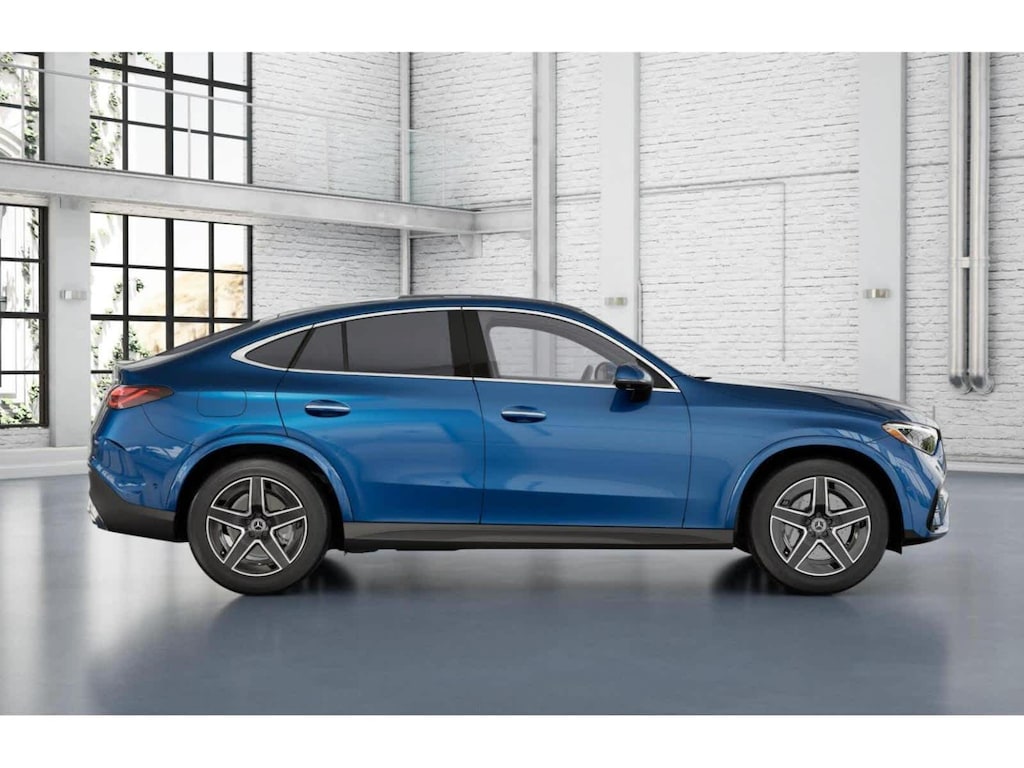 New 2026 Mercedes-Benz GLC 300 4MATIC Coupe