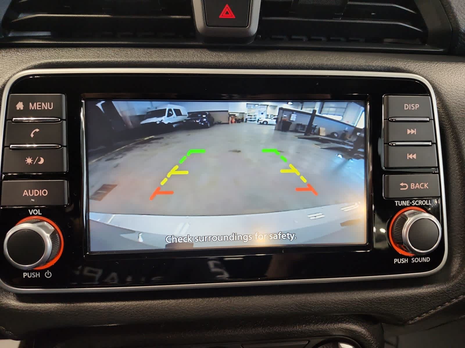 used 2024 Nissan Versa car, priced at $16,997