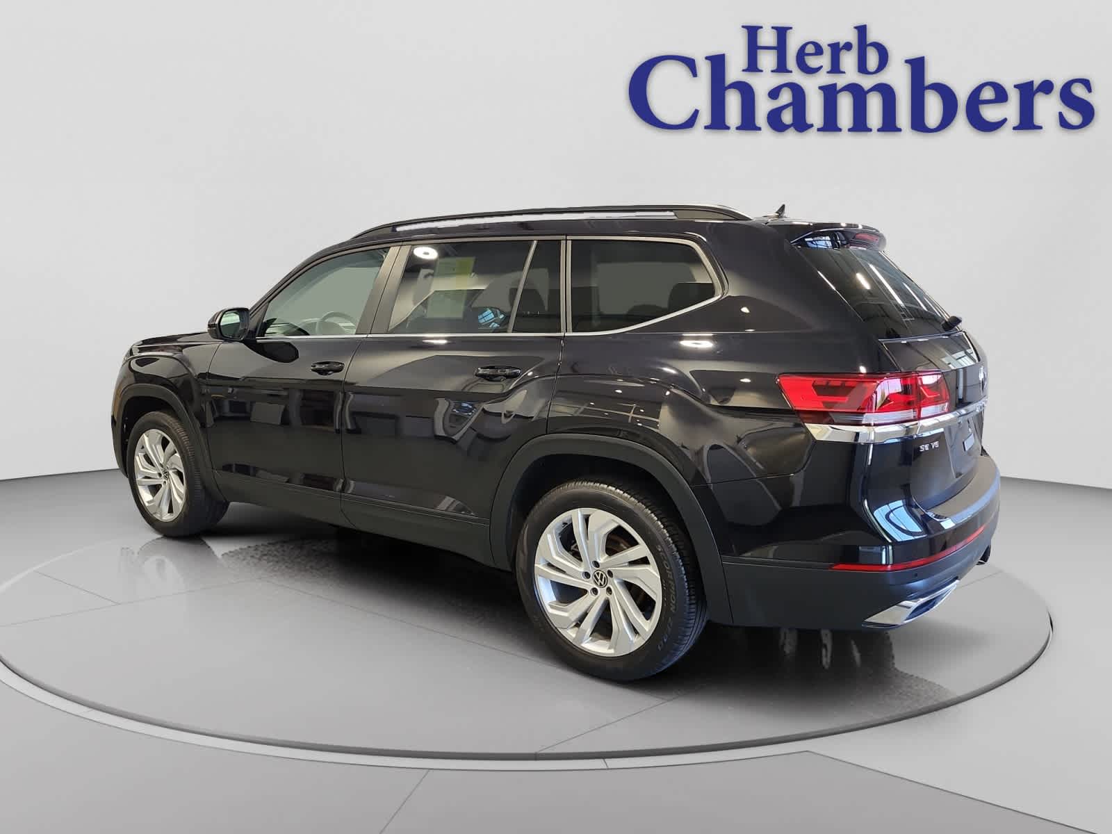 used 2021 Volkswagen Atlas car, priced at $21,897