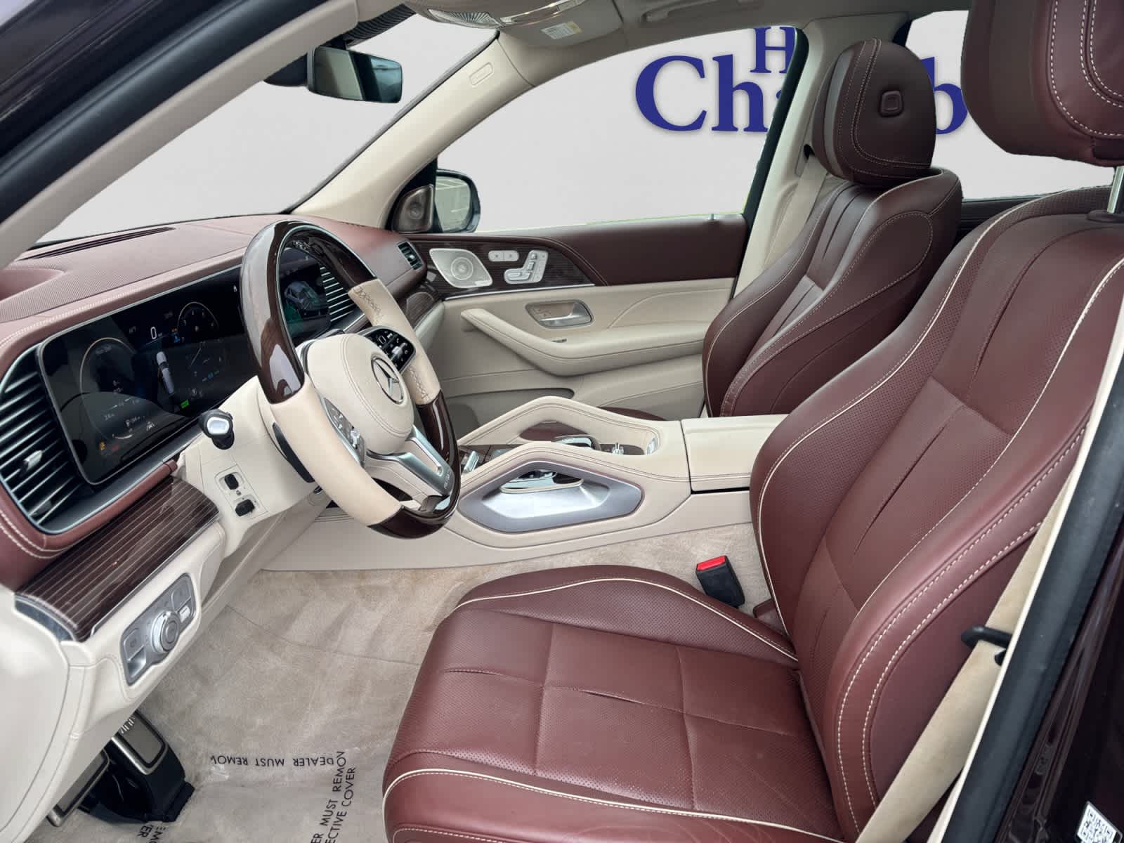 used 2023 Mercedes-Benz Maybach GLS 600 car, priced at $127,998