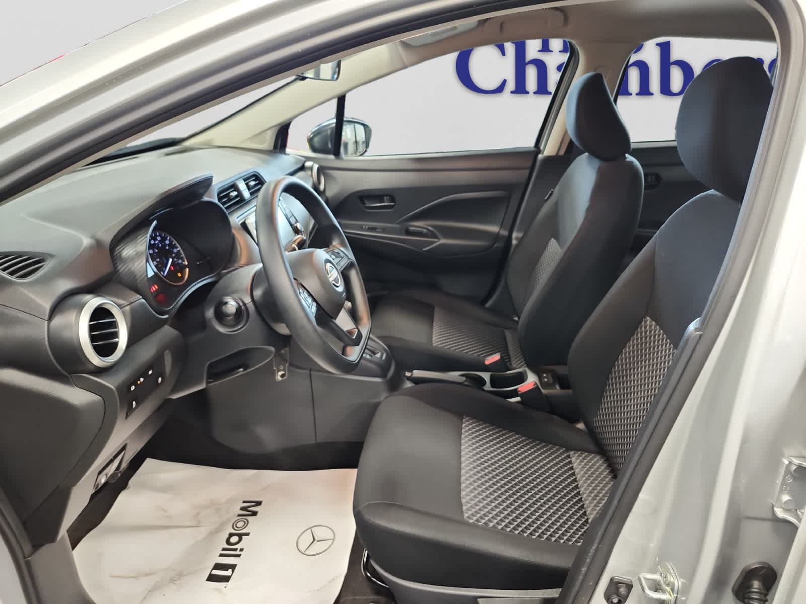 used 2024 Nissan Versa car, priced at $16,997