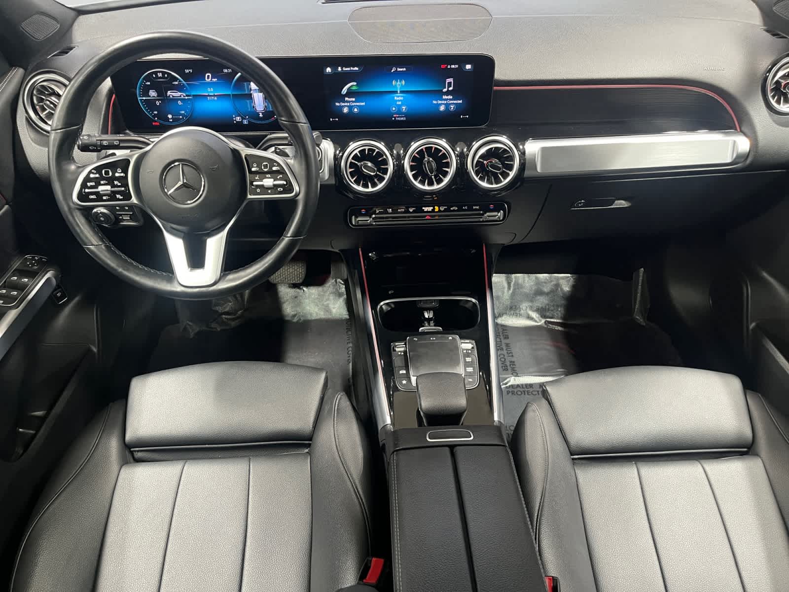 used 2023 Mercedes-Benz GLB 250 car, priced at $33,998