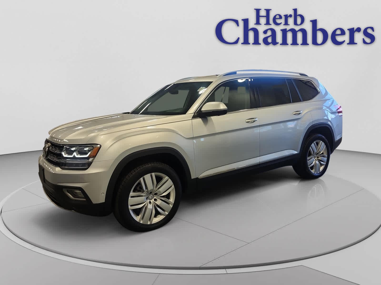 used 2019 Volkswagen Atlas car, priced at $20,897