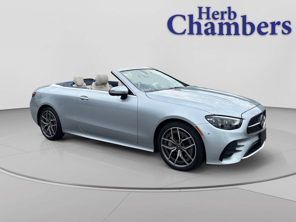 Certified 2023 Mercedes-Benz E-Class 4MATIC Convertible
