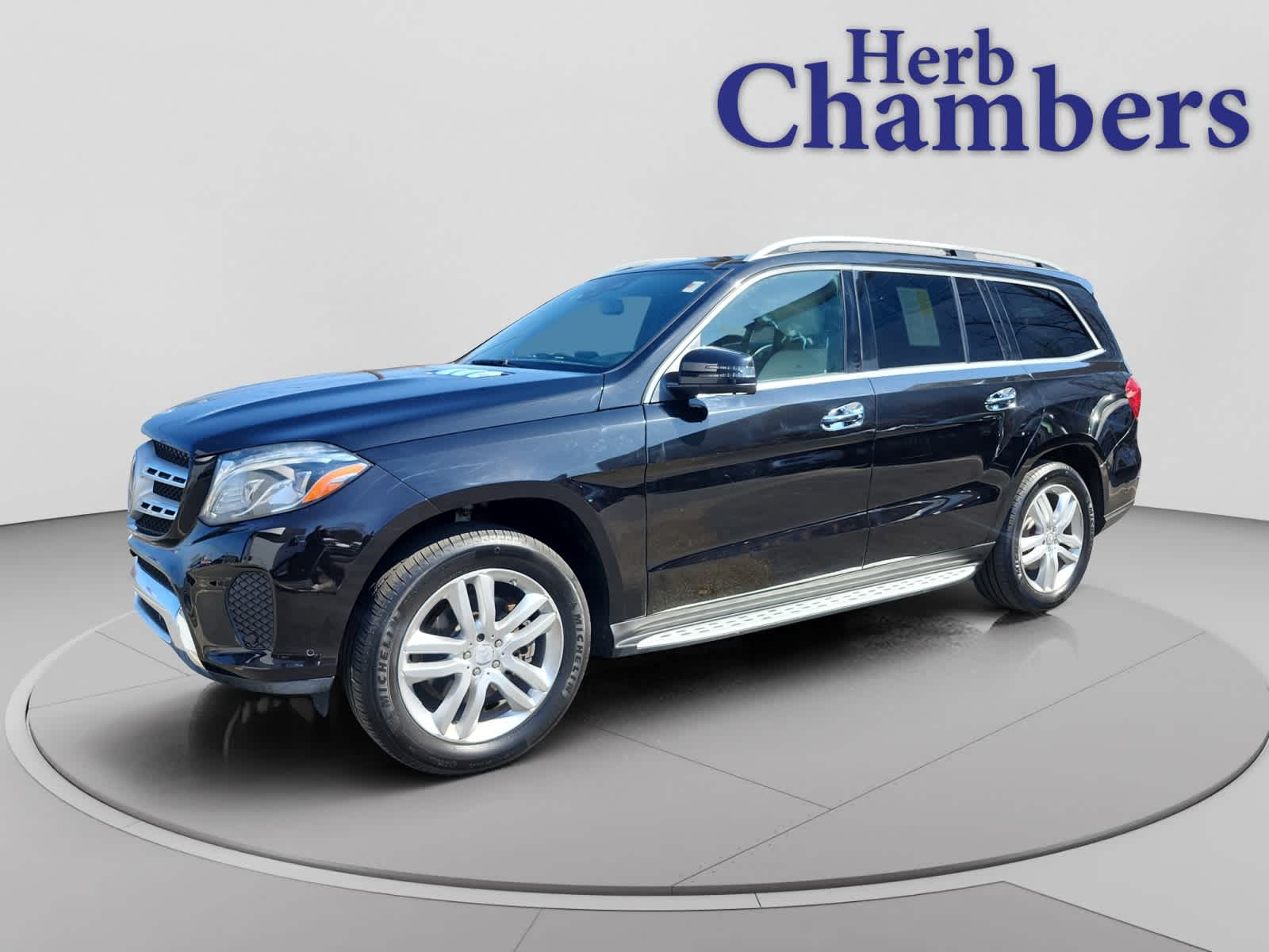 used 2017 Mercedes-Benz GLS 450 car, priced at $22,497