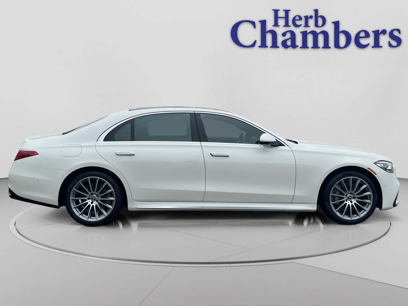 used 2023 Mercedes-Benz S-Class car, priced at $67,998