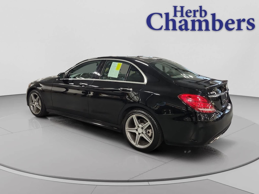 Used 2016 Mercedes-Benz C-Class C 300 4MATIC Sedan
