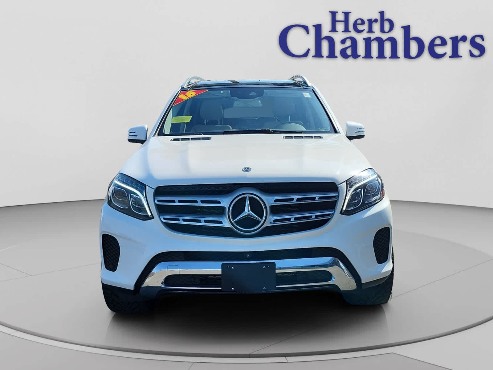 used 2018 Mercedes-Benz GLS 450 car, priced at $27,197
