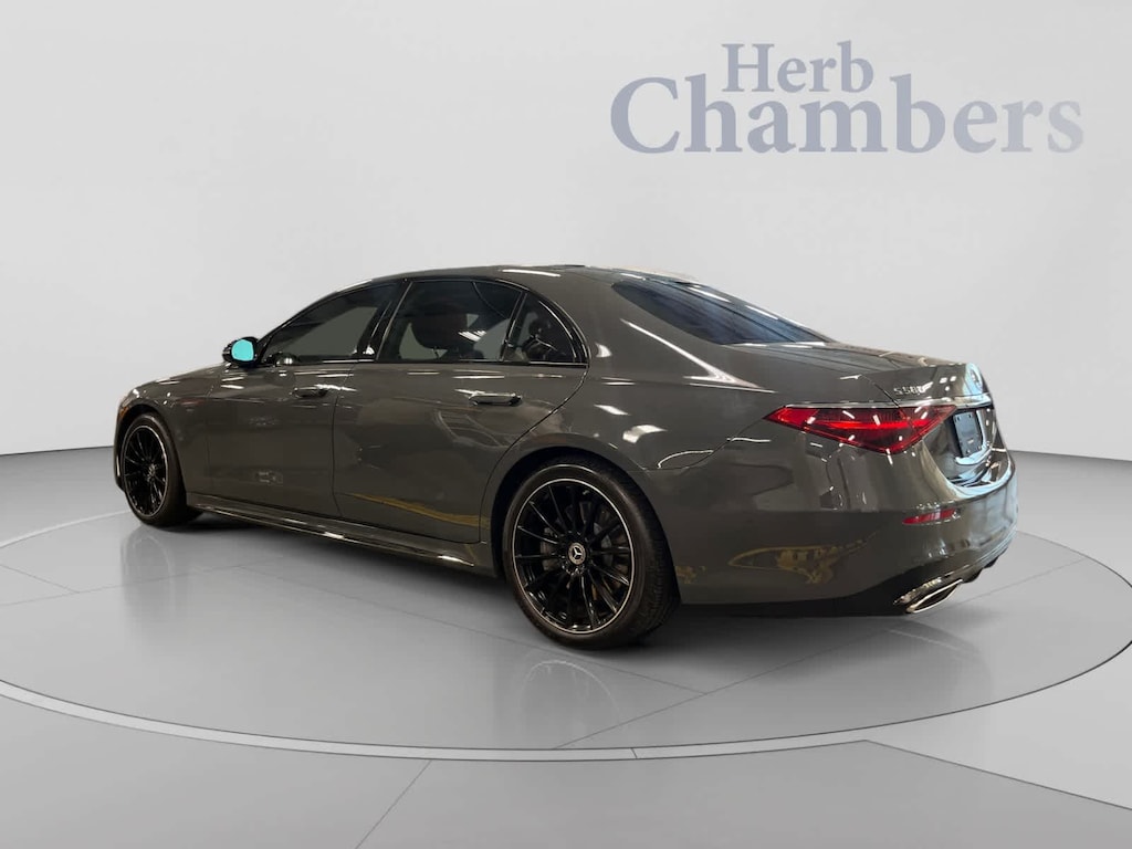 Certified 2025 Mercedes-Benz S-Class S 580 4MATIC Sedan