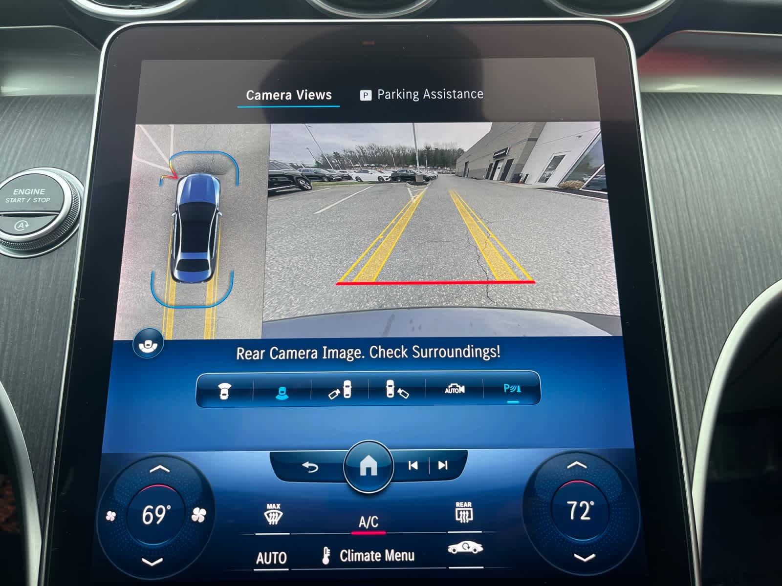 used 2023 Mercedes-Benz AMG C 43 car, priced at $48,998