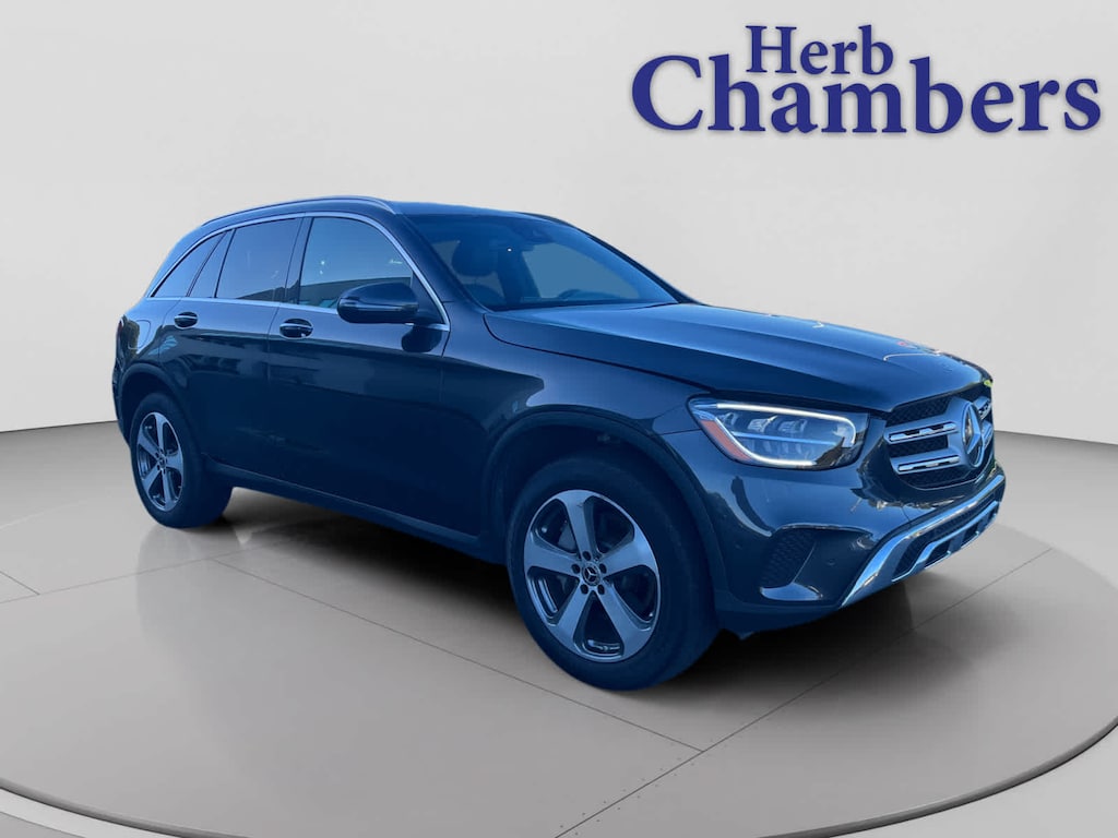 Certified 2022 Mercedes-Benz GLC 300 4MATIC SUV