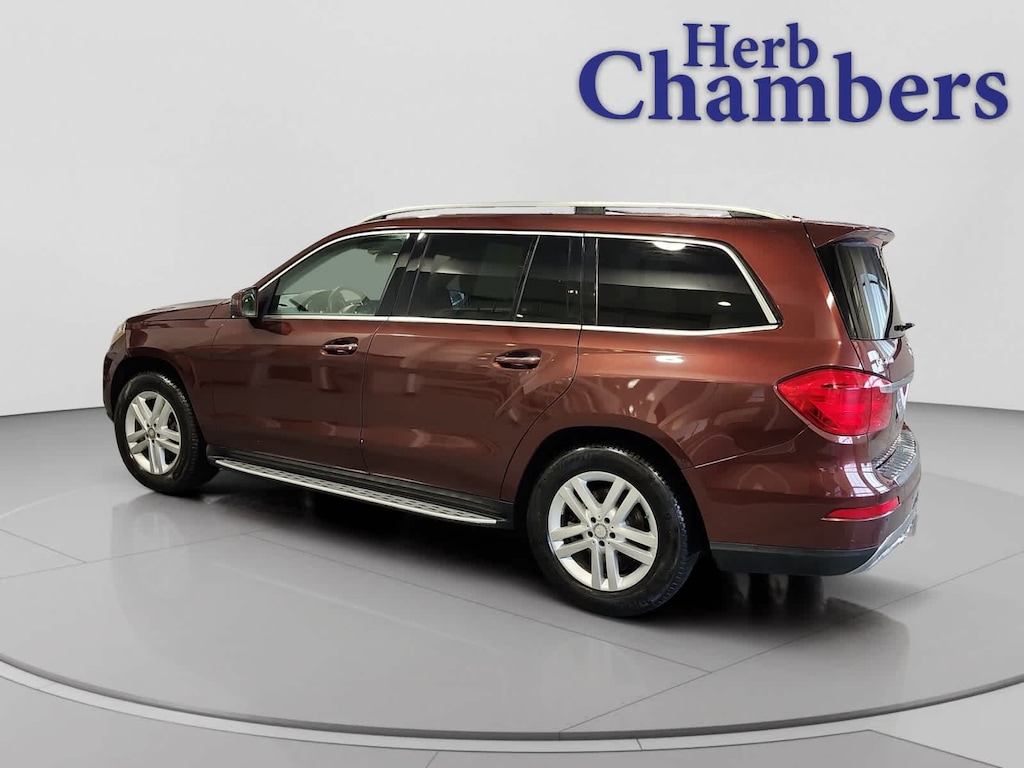 Used 2014 Mercedes-Benz GL-Class GL 450 4MATIC SUV