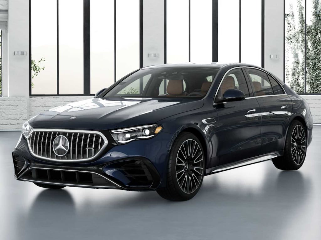 New 2026 Mercedes-Benz AMG E 53 E 4MATIC Sedan