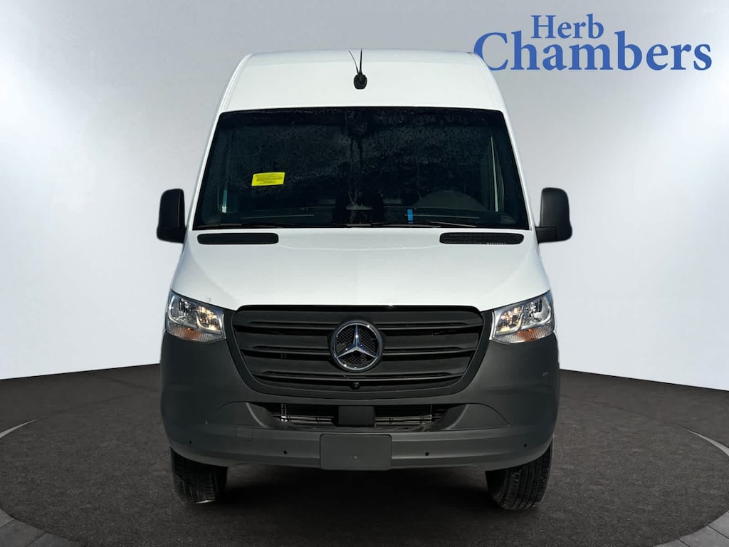 New 2025 Mercedes-Benz Sprinter 2500 High Roof 4-Cyl Diesel Van Cargo Van