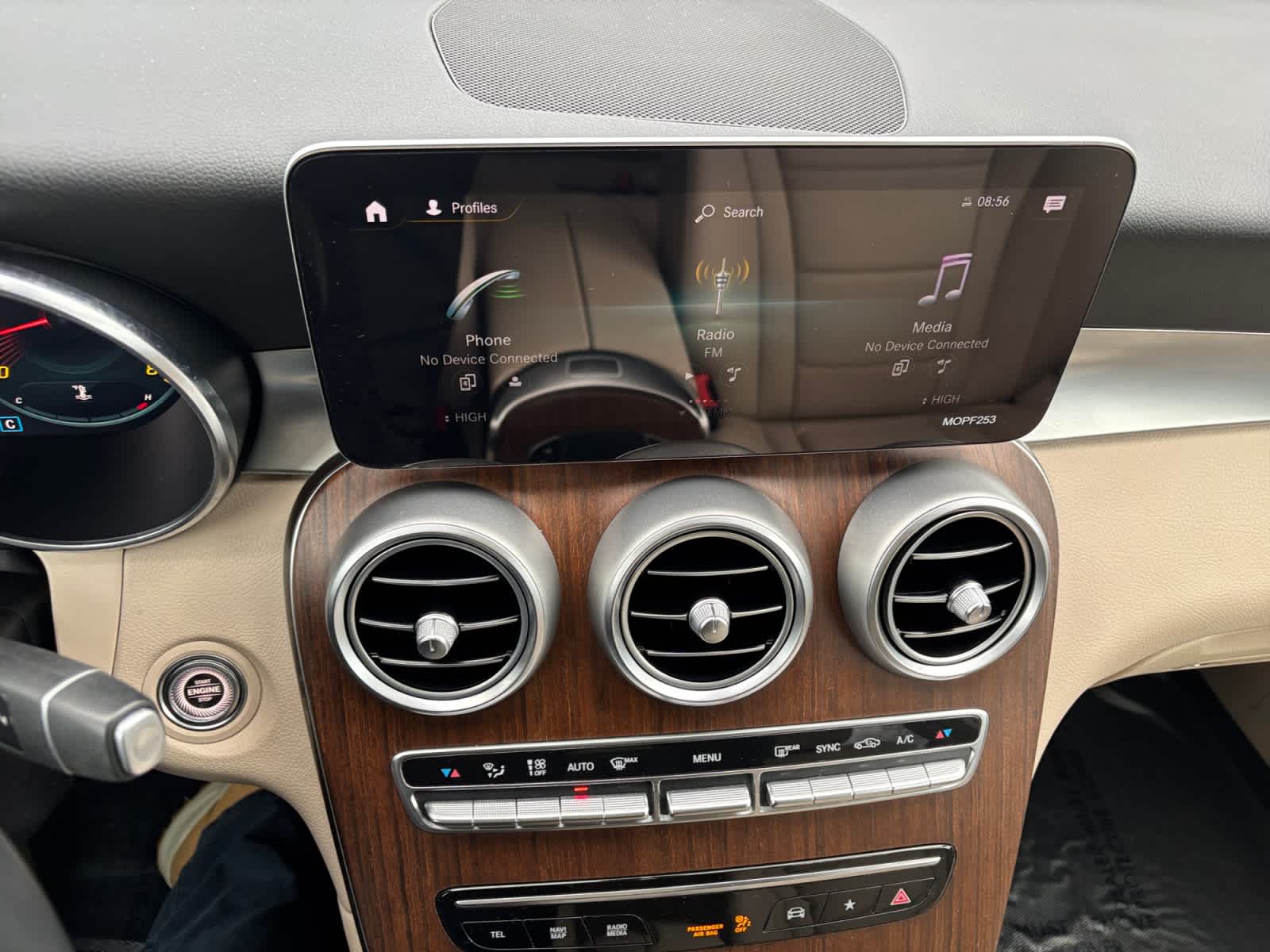 used 2021 Mercedes-Benz GLC 300 car, priced at $28,999