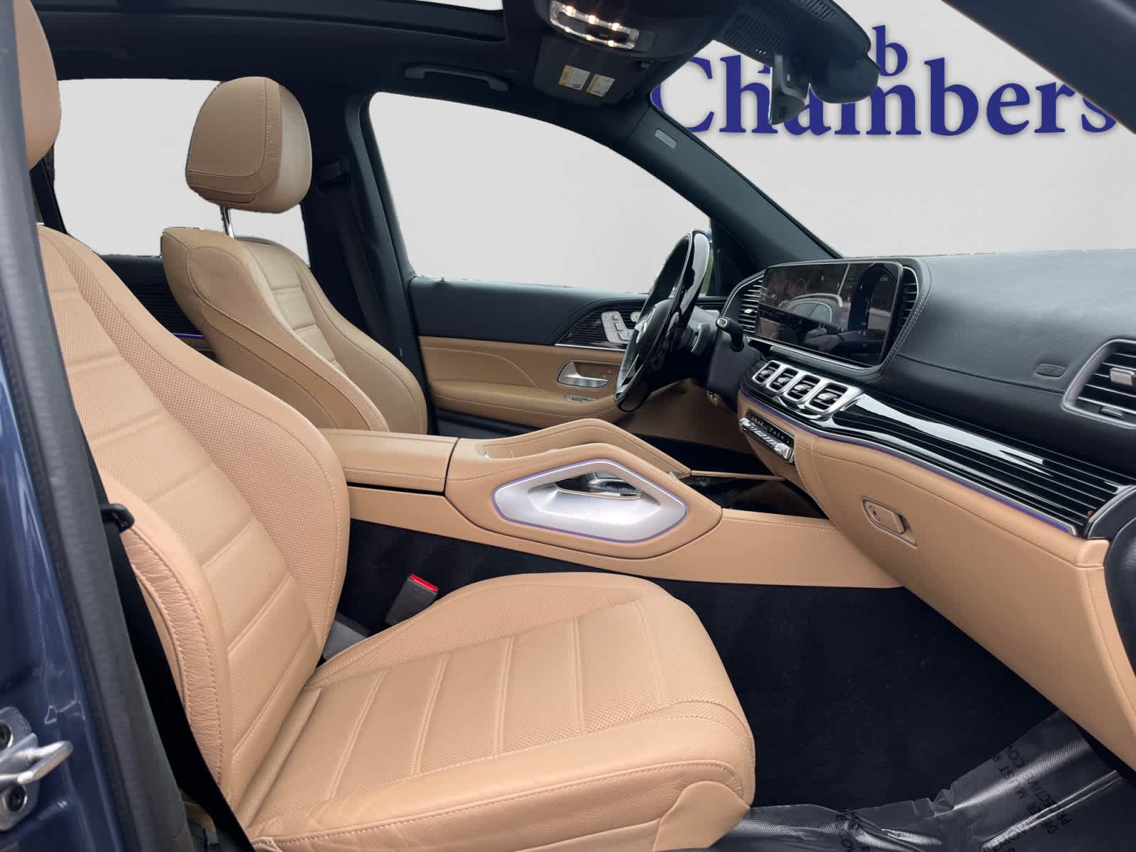 used 2024 Mercedes-Benz GLE 350 car, priced at $53,998