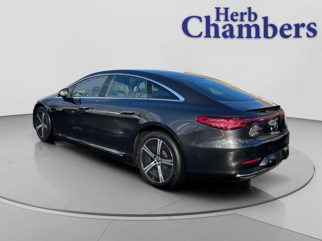 Certified 2023 Mercedes-Benz EQS 450 4MATIC Sedan