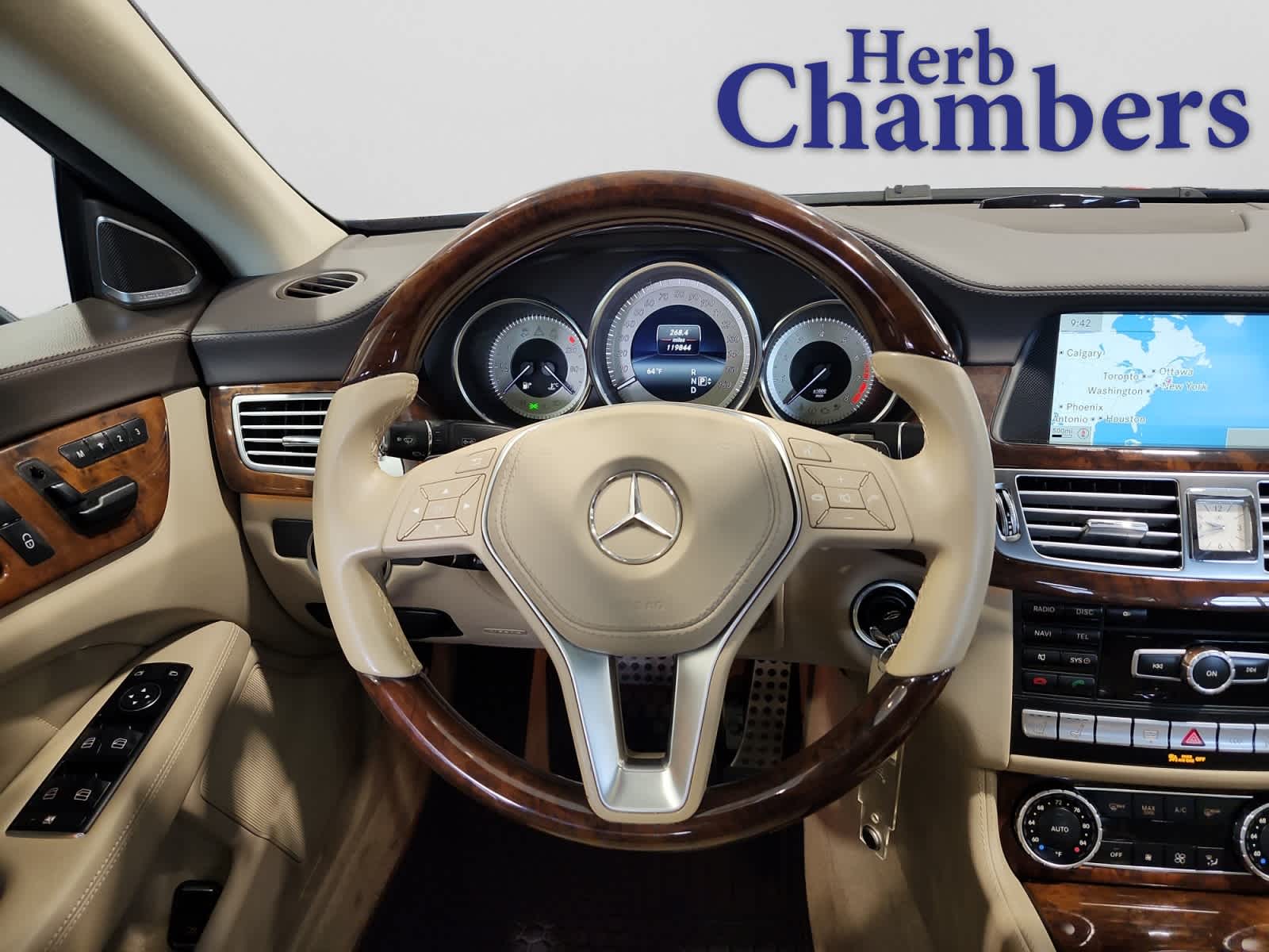 used 2014 Mercedes-Benz CLS 550 car, priced at $13,397