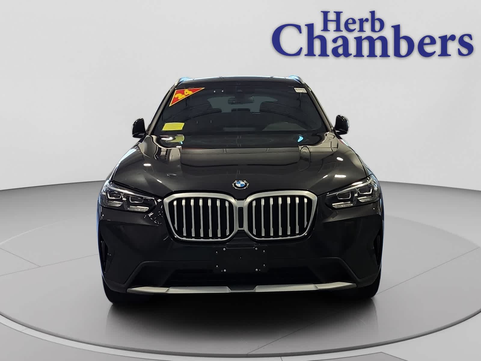 used 2024 BMW X3 car, priced at $39,497