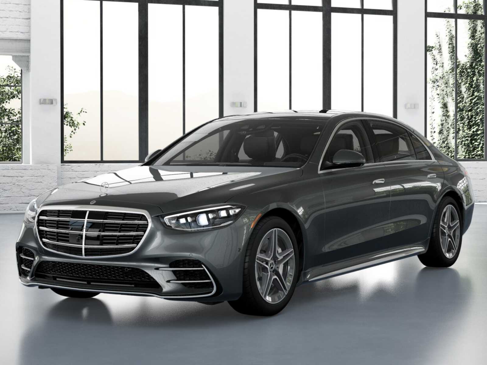 2026 Mercedes-Benz S-Class S 580's photo