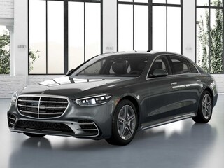 2026 Mercedes-Benz S-Class 4MATIC Sedan