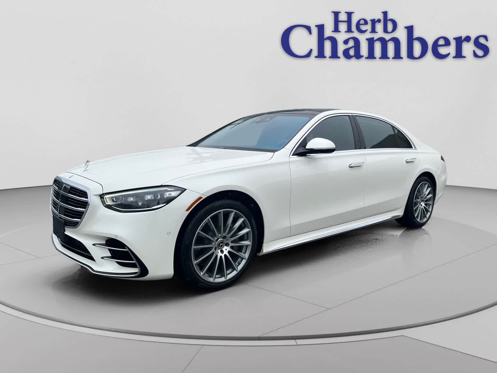 used 2023 Mercedes-Benz S-Class car, priced at $67,998