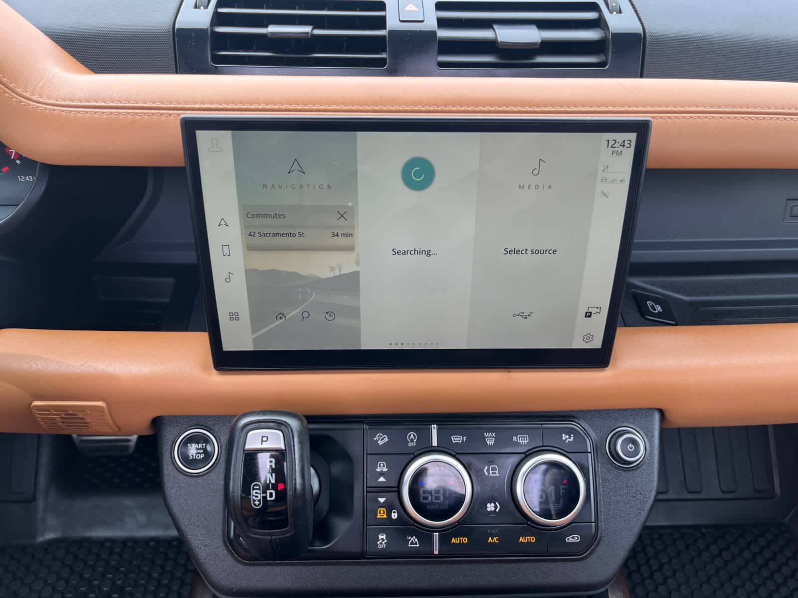 used 2023 Land Rover Defender car, priced at $69,999