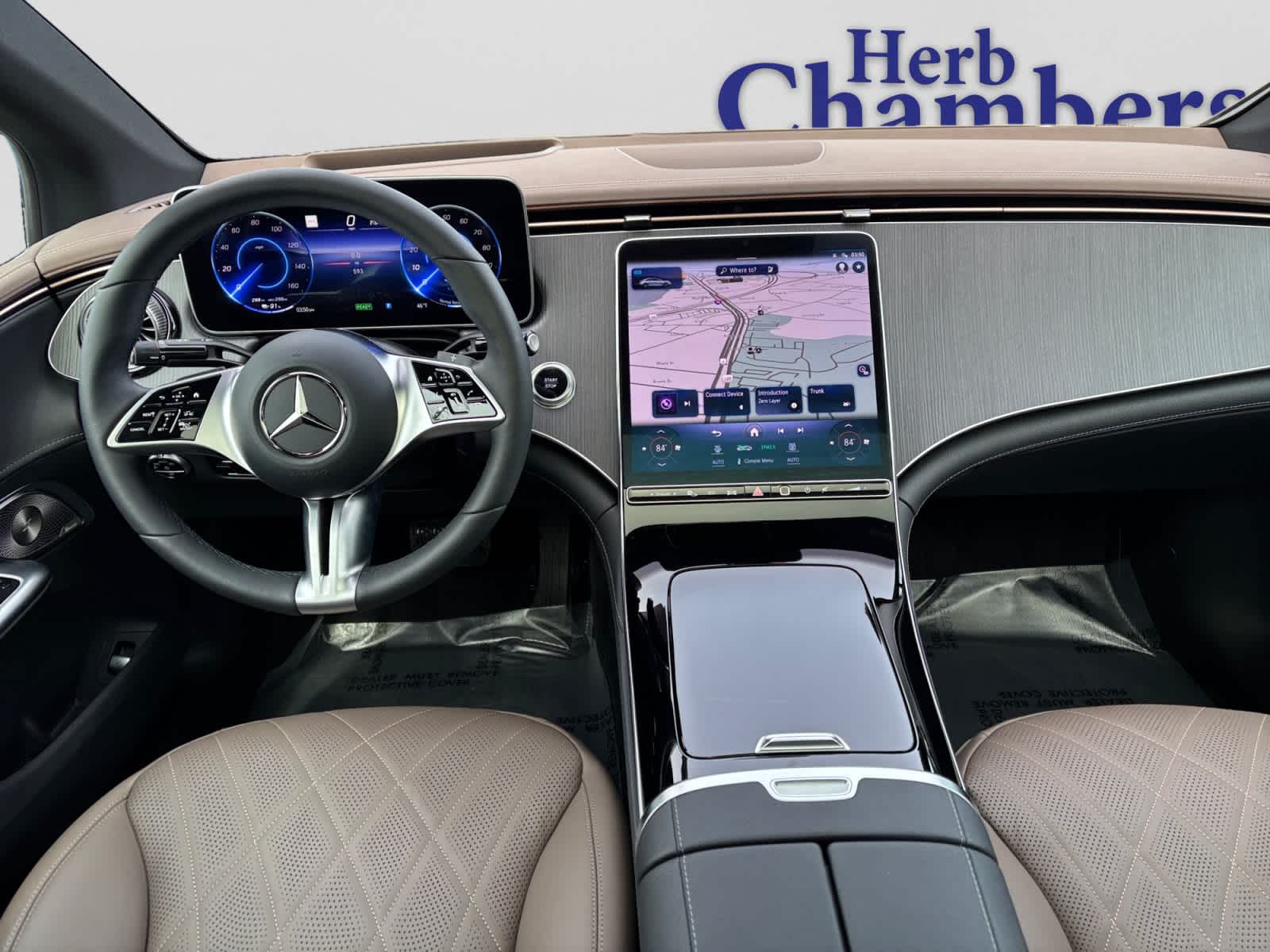 used 2023 Mercedes-Benz EQE 500 car, priced at $48,698