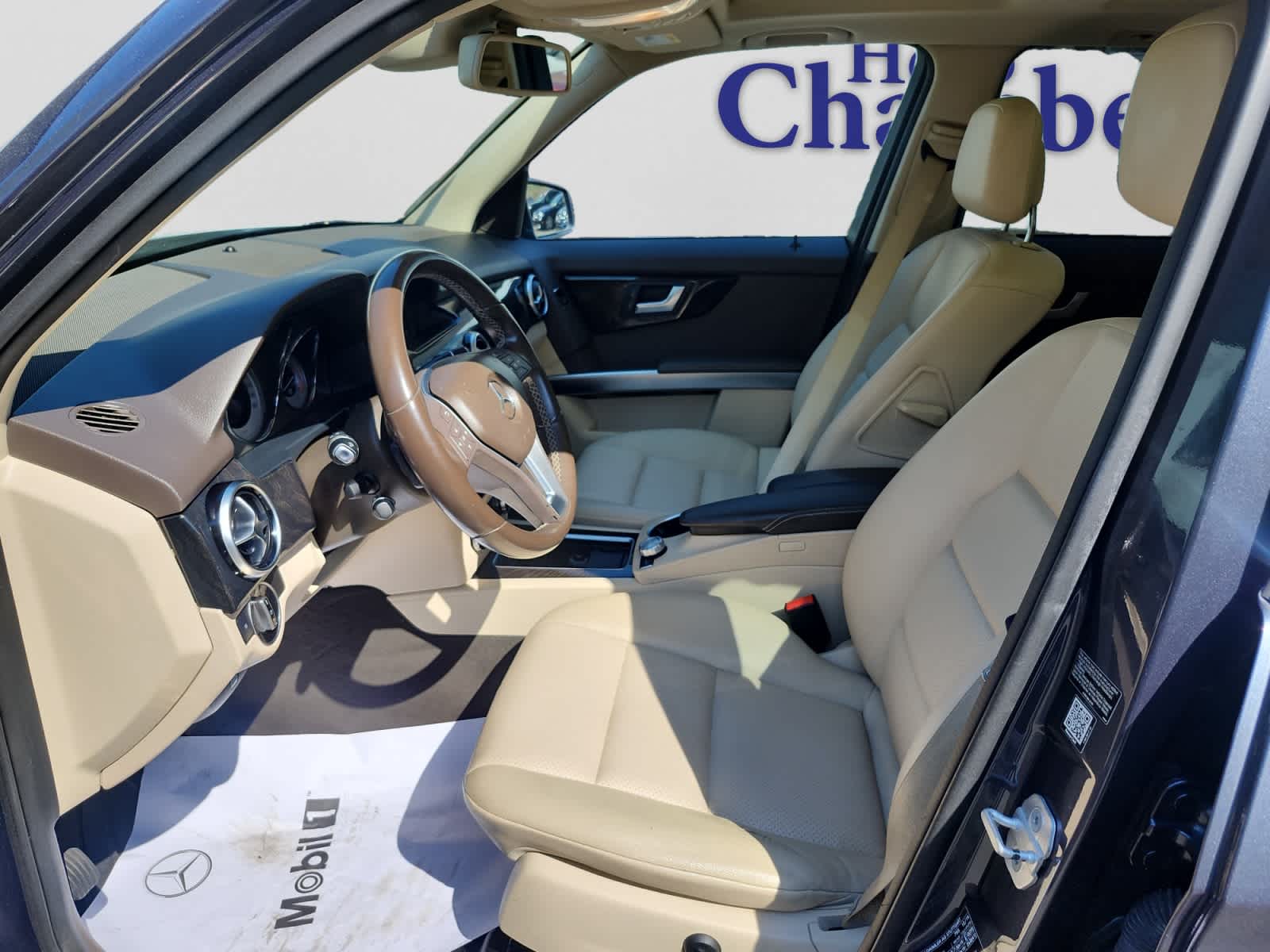 used 2015 Mercedes-Benz GLK-Class car, priced at $10,497