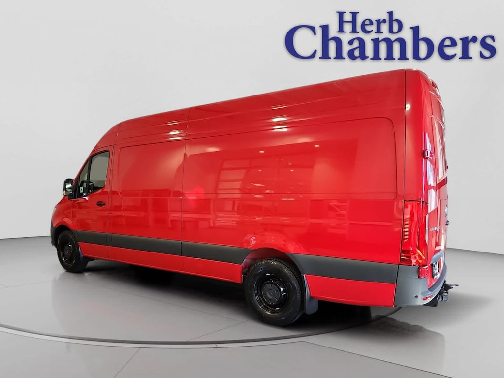 New 2025 Mercedes-Benz Sprinter 2500 High Roof 4-Cyl Diesel HO Van Cargo Van
