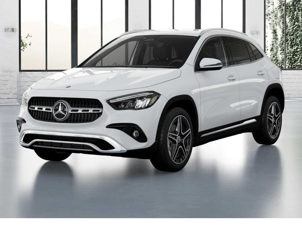 New 2026 Mercedes-Benz GLA 250 4MATIC SUV