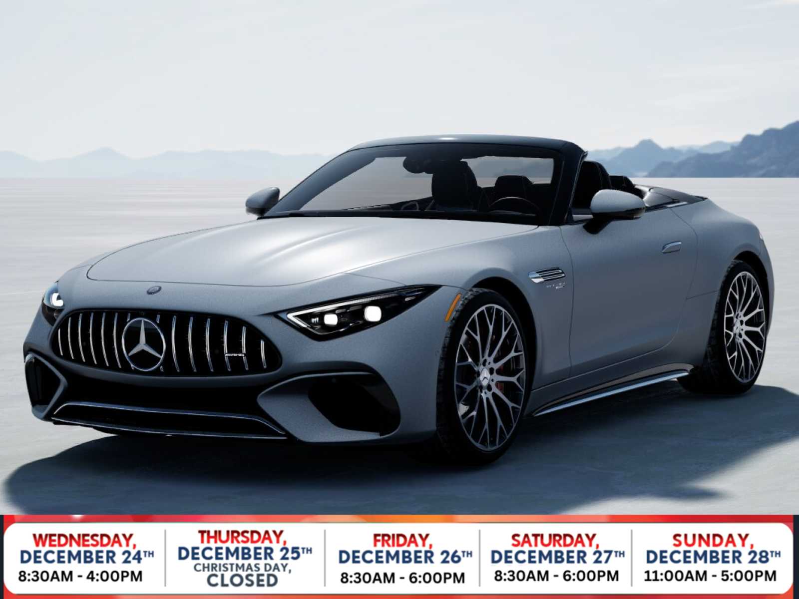 2026 Mercedes-Benz SL-Class AMG SL 55 4MATIC