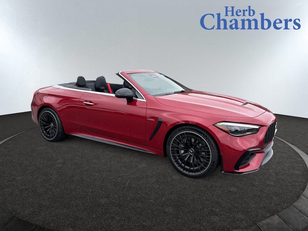 Certified 2025 Mercedes-Benz AMG CLE 53 4MATIC Convertible