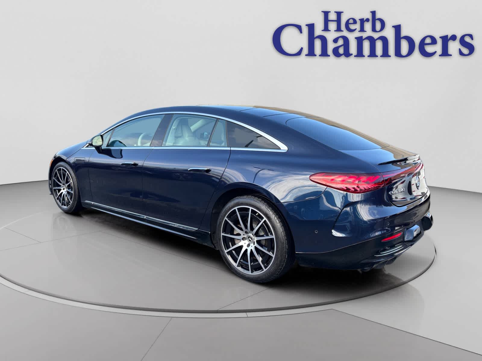 used 2022 Mercedes-Benz EQS 580 Sedan car, priced at $46,498