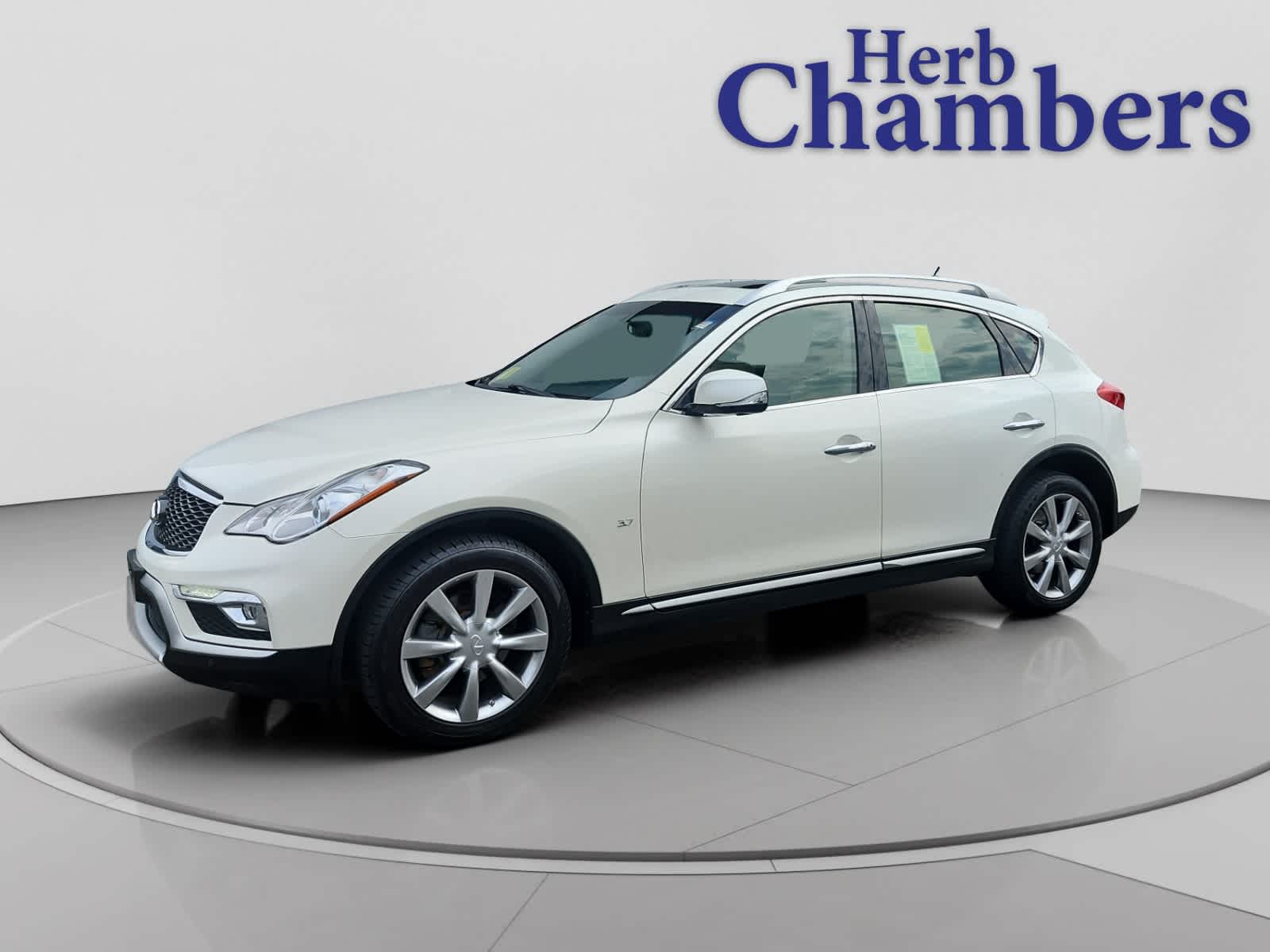 used 2017 INFINITI QX50 car, priced at $10,997