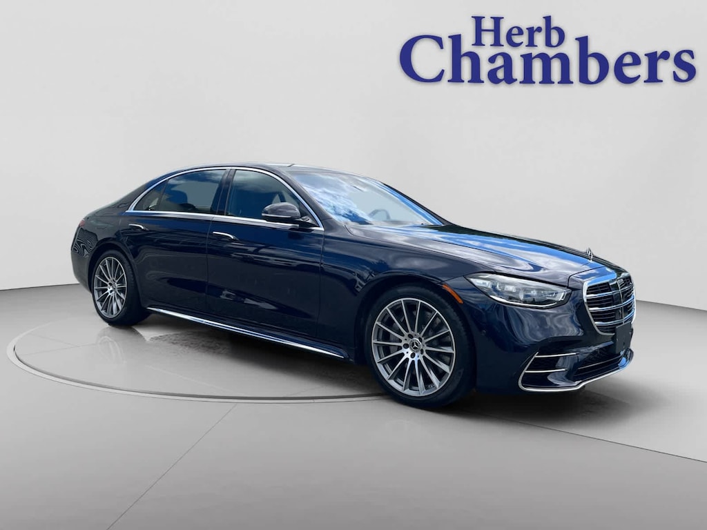 Certified 2026 Mercedes-Benz S-Class 4MATIC Sedan