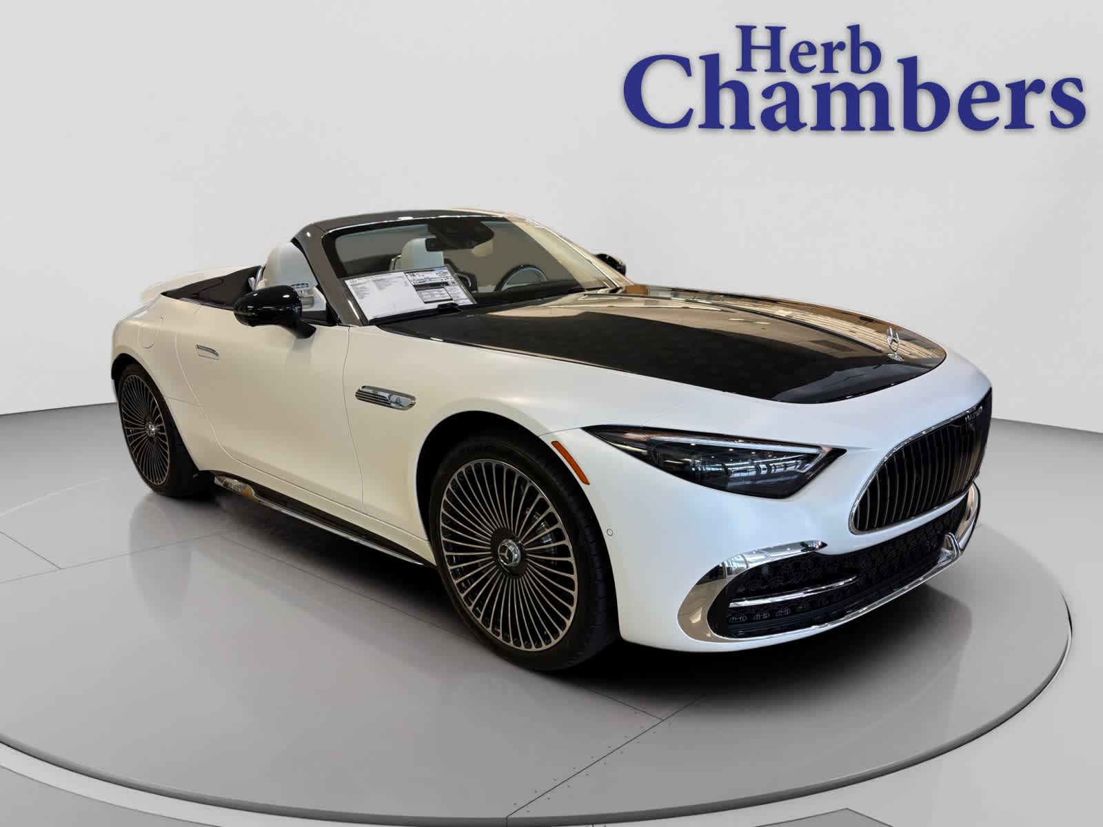 2026 Mercedes-Benz SL Mercedes-Maybach's photo