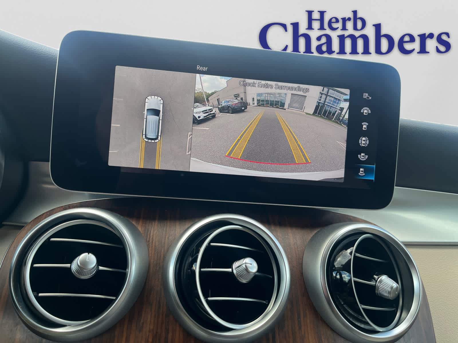 used 2022 Mercedes-Benz GLC 300 car, priced at $34,698