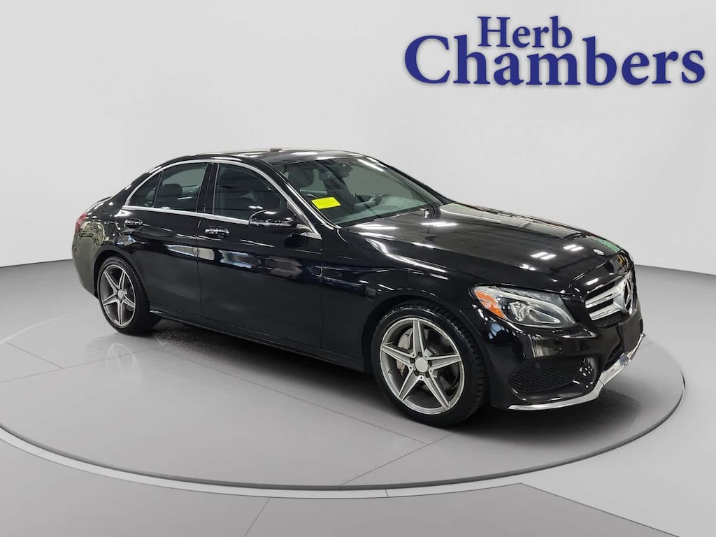Used 2016 Mercedes-Benz C-Class C 300 4MATIC Sedan