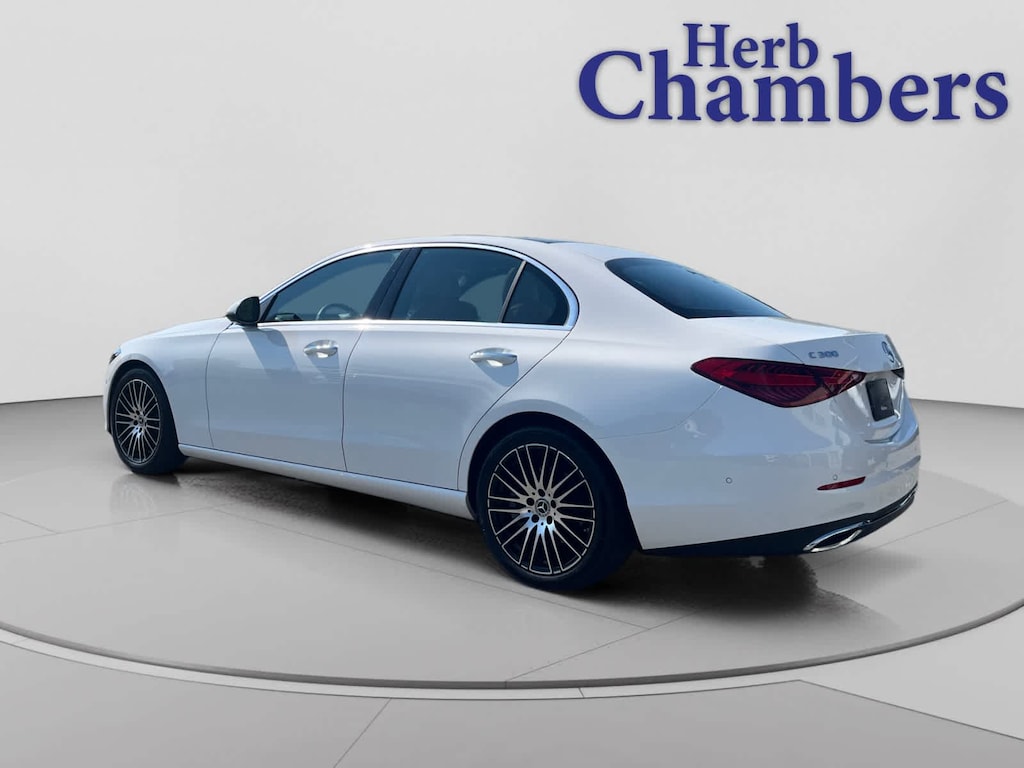 Certified 2023 Mercedes-Benz C-Class C300 4MATIC Sedan