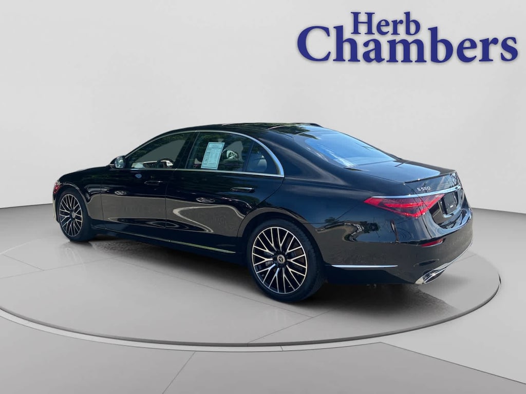 Certified 2025 Mercedes-Benz S-Class S 580 4MATIC Sedan