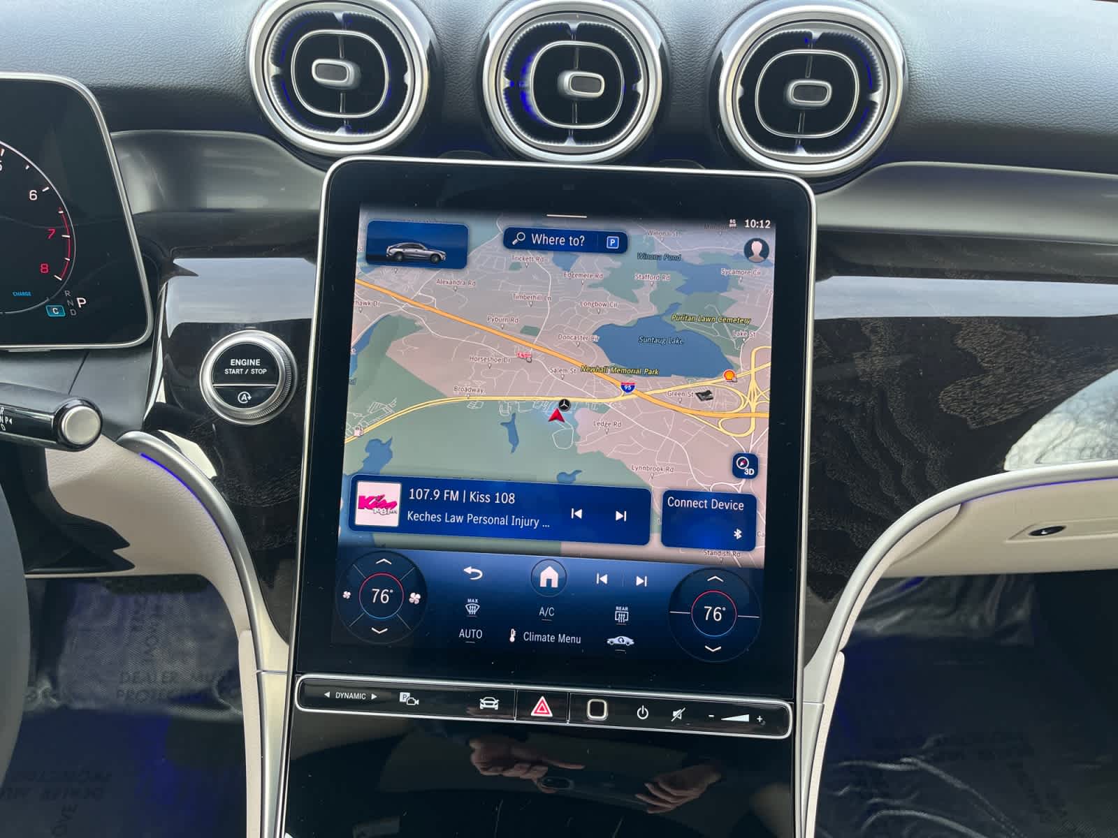 used 2025 Mercedes-Benz GLC 300 car, priced at $54,998