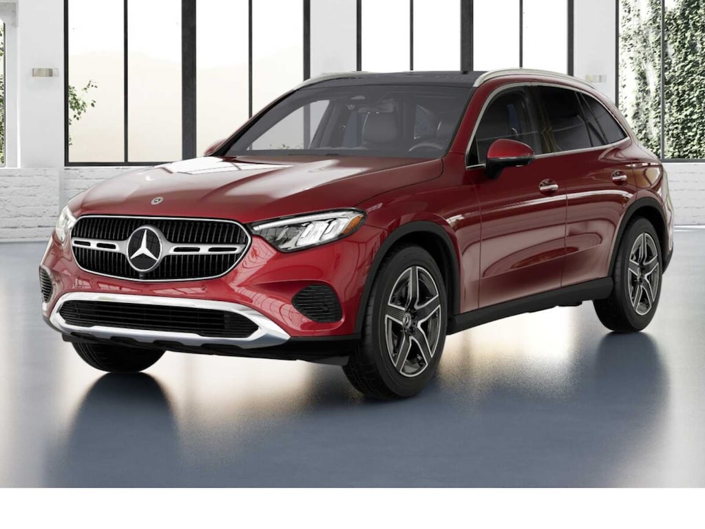 New 2027 Mercedes-Benz GLC 300 4MATIC SUV