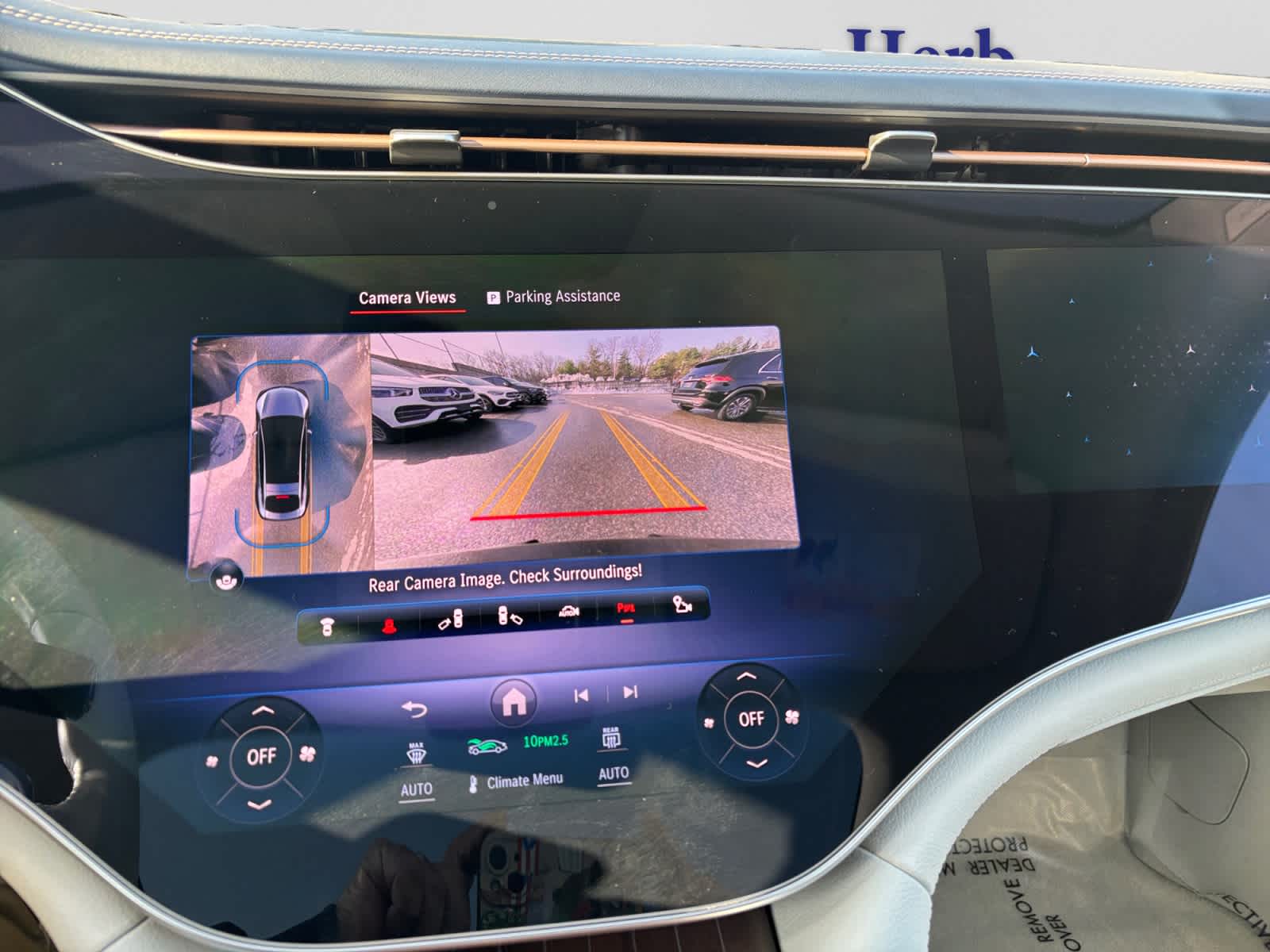 used 2022 Mercedes-Benz EQS 580 Sedan car, priced at $46,498