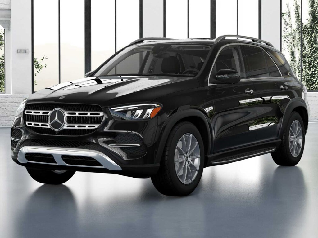 New 2026 Mercedes-Benz GLE 350 4MATIC SUV