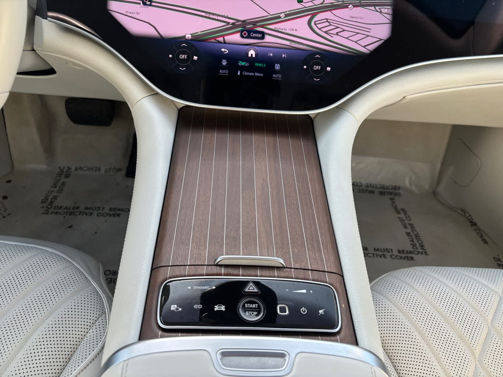 used 2022 Mercedes-Benz EQS 580 Sedan car, priced at $46,498