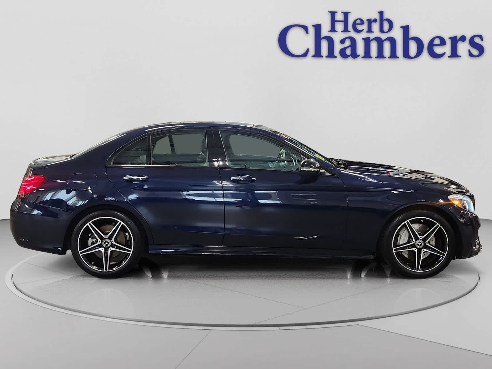 used 2017 Mercedes-Benz C-Class car, priced at $14,497