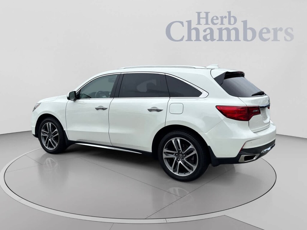 Used 2017 Acura MDX V6 SH-AWD with Advance Packages SUV